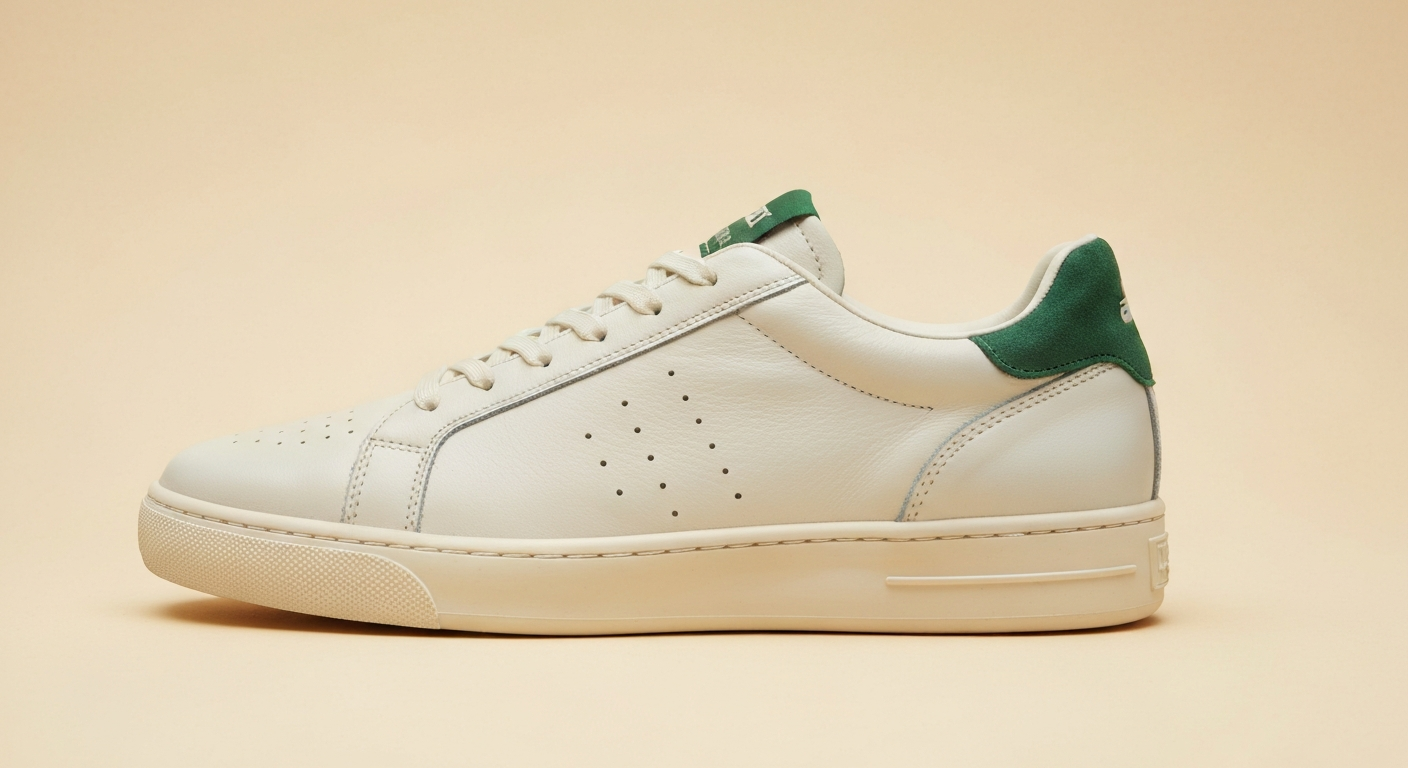 Atelier Low — Cuir pleine fleur, semelle gomme crue, lacets coton ciré