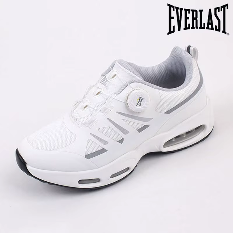 Chaussures de sport Everlast avec semelles offertes, pour hommes et femmes, avec coussin d'air, en m