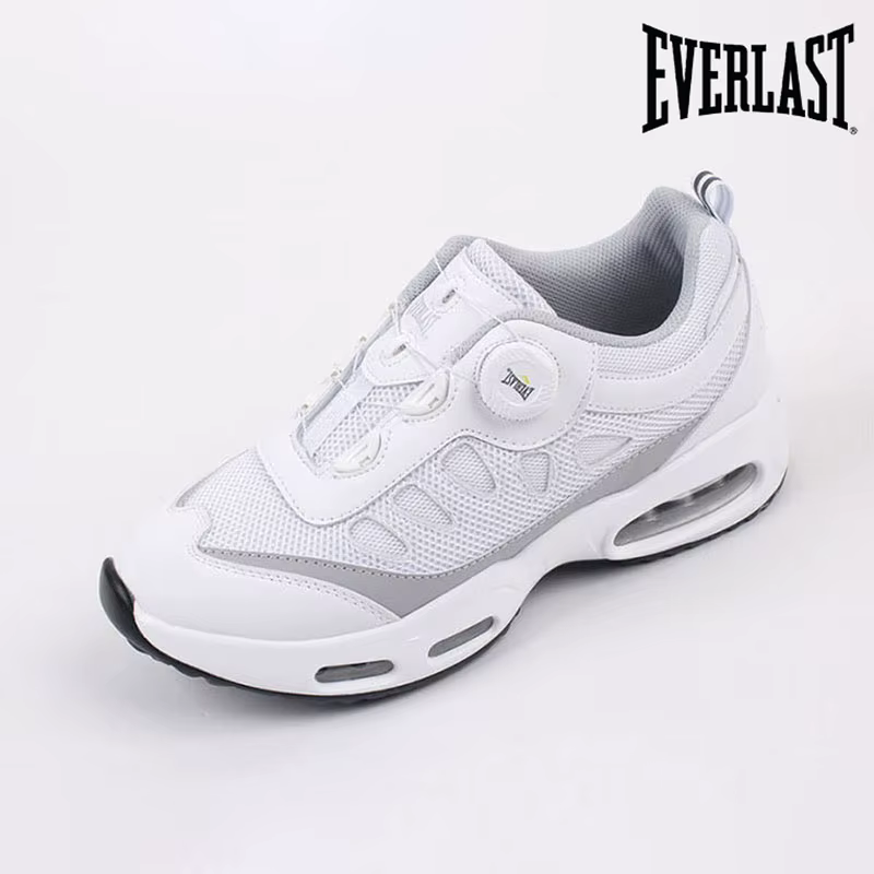 EVERLAST EVERAST-Chaussures de sport unisexes (EM2), semelle intérieure, coussin d'air, maille, marc
