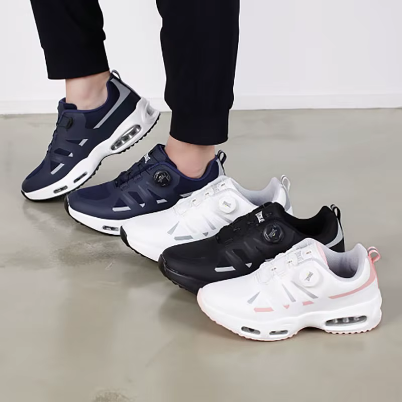 Chaussures de sport Everlast avec semelles offertes, pour hommes et femmes, avec coussin d'air, en m