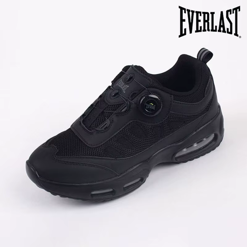 EVERLAST EVERAST-Chaussures de sport unisexes (EM2), semelle intérieure, coussin d'air, maille, marc