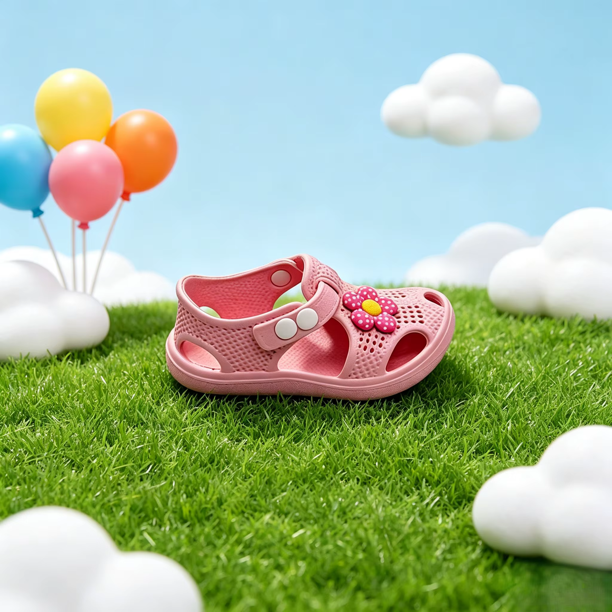 Chaussures décontractées mignonnes et respirantes pour petites filles, adaptées à une utilisation en