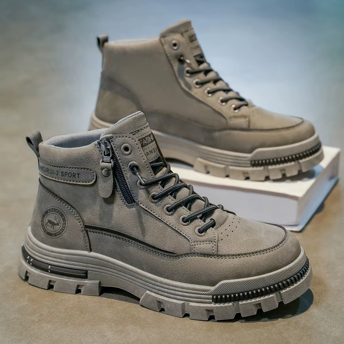 Nouvelles Bottes de Sport Décontractées pour Hommes 2026 – Confort Polyvalent et Tendance pour l'Ext
