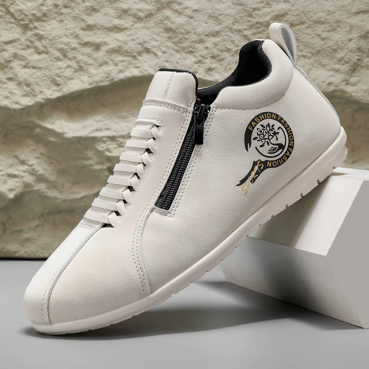 Chaussures de sport décontractées pour hommes, tendance, mode streetwear, confortables, pour la rand
