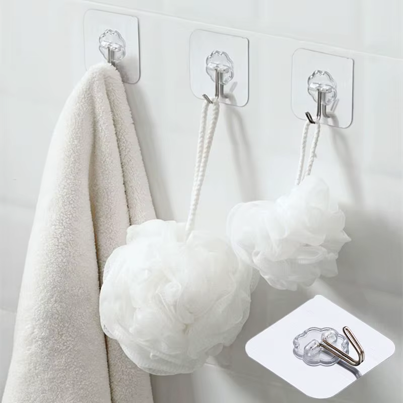 Porte-manteau à 5 crochets pour porte, organisateur de salle de bain, support pour vêtements, mantea