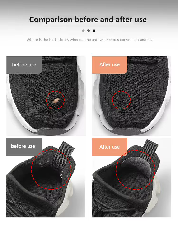 Chaussures de sport patchs Vamp réparation semelles intérieures de chaussures Patch baskets talon pr