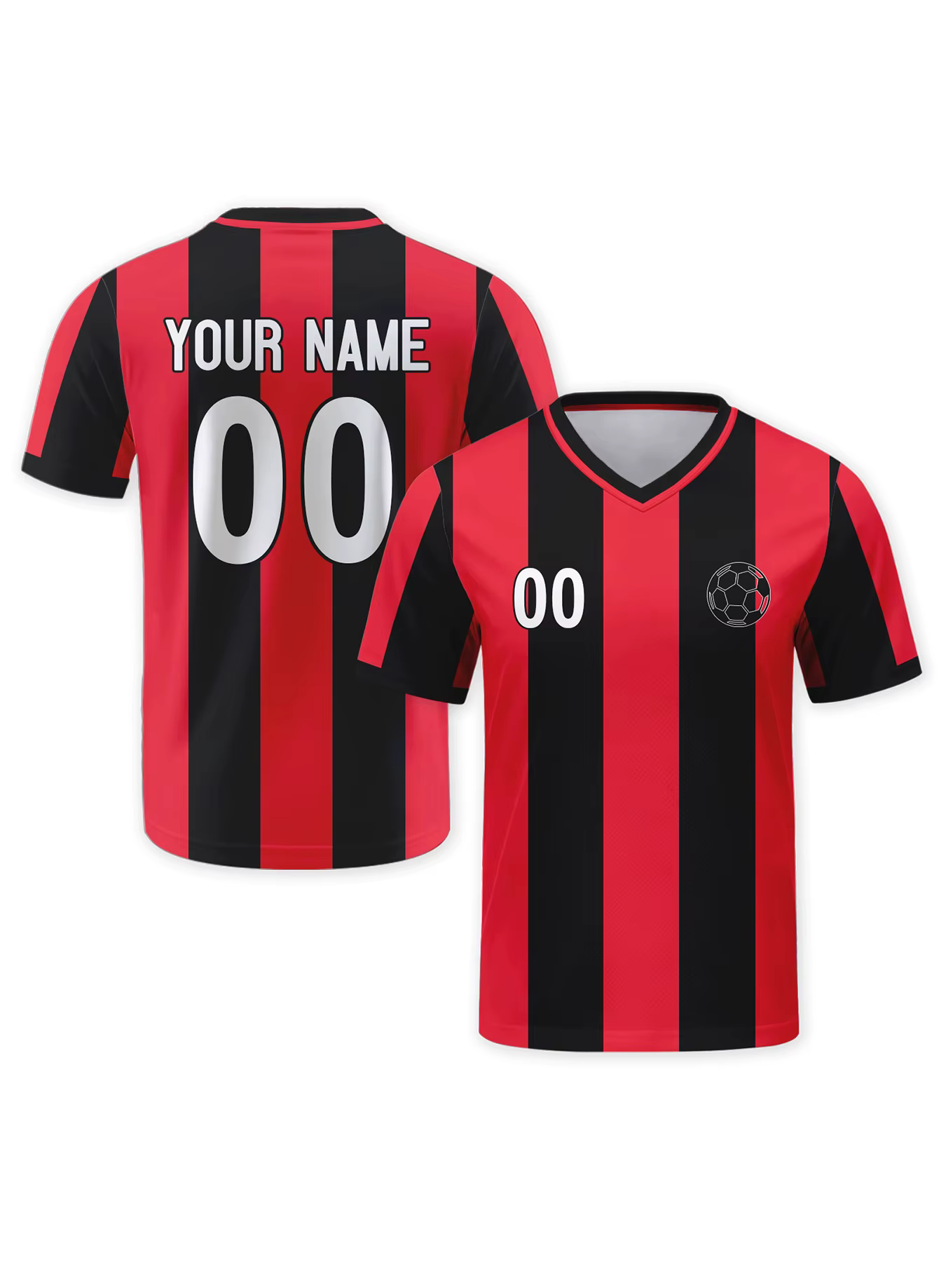 Maillot de football personnalisé avec logo, nom, numéro, chemise d'équipe de football personnalisée 