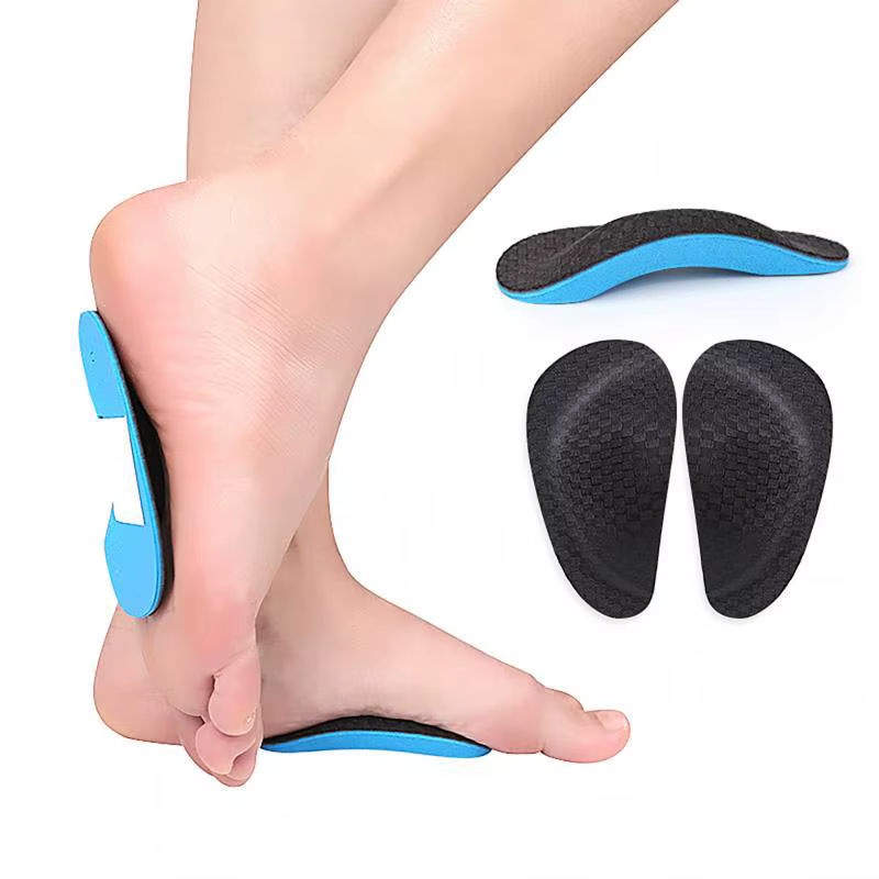 Semelles orthopédiques en Gel pour l'avant-pied, coussinets de chaussures, Support d'arc professionn