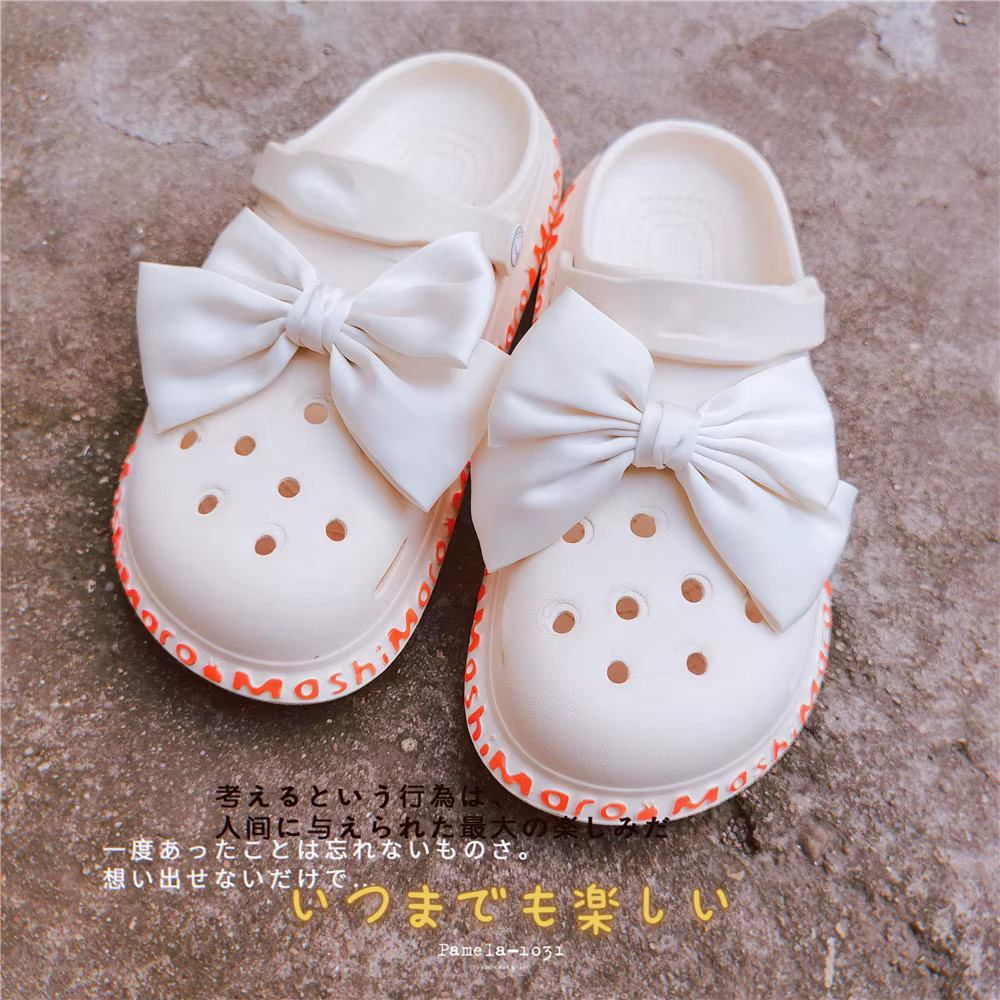 1 pièces multicolore chaussure décoration boucle breloques accessoire broche nœud papillon étui sac
