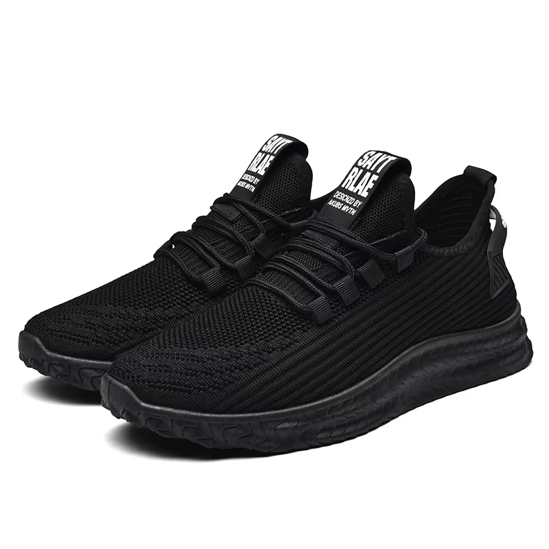 Chaussures de course pour hommes et femmes, baskets de sport coréen, décontractées, respirantes à fo