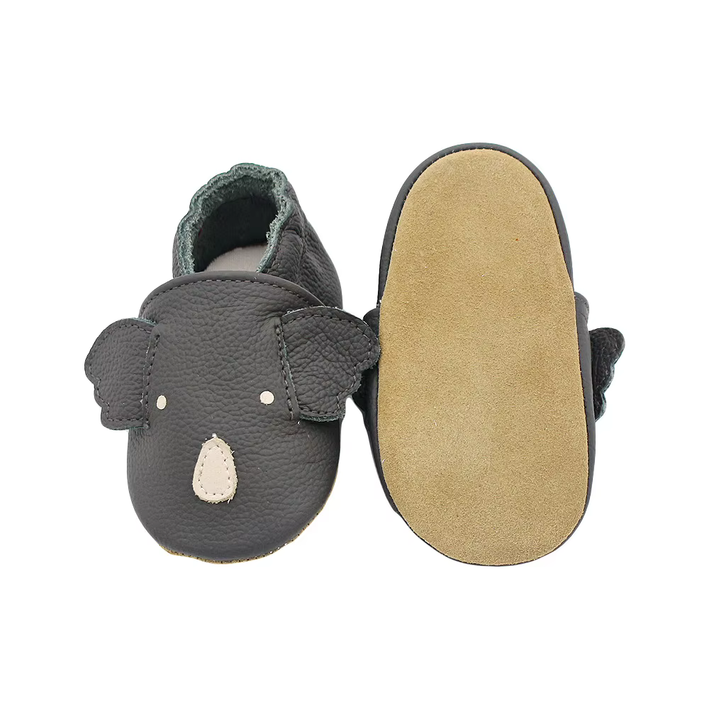 Chaussures décontractées en cuir pour bébé, pour les premiers pas, pour filles et garçons, nouveau-n