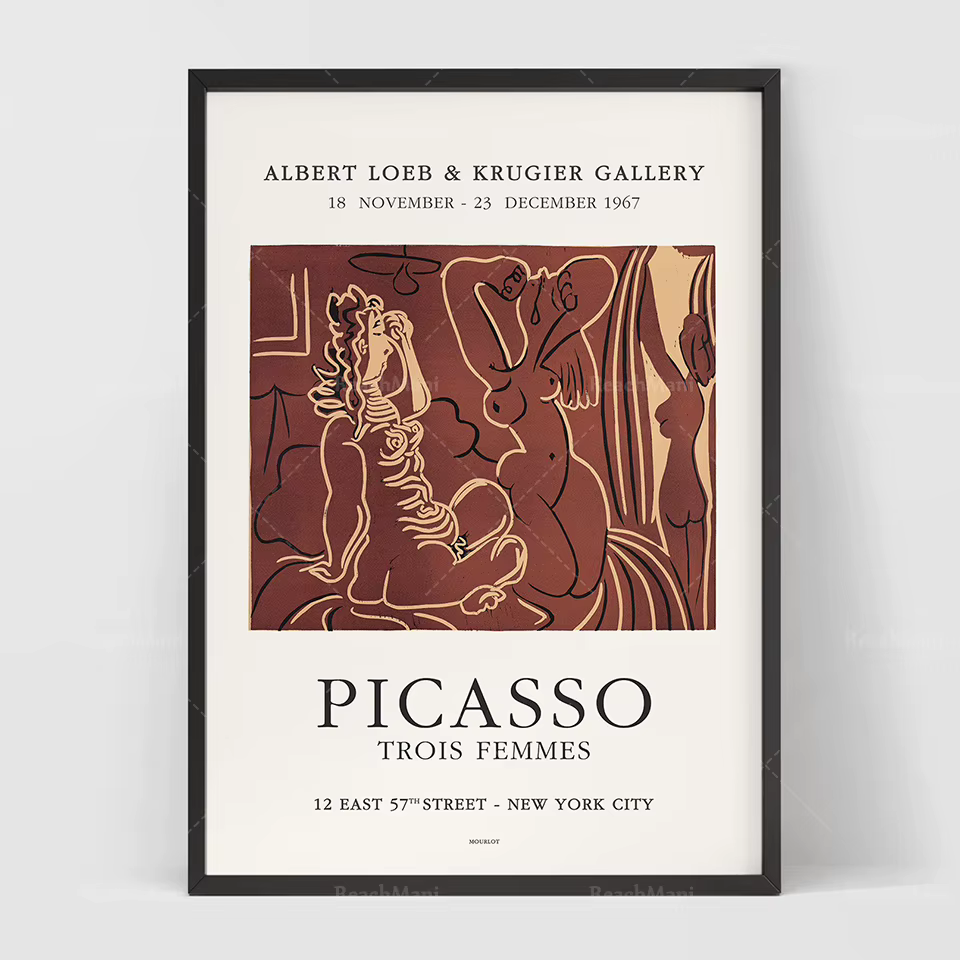 Équipement de combat rétro, Picasso Tv252 Kvinnor