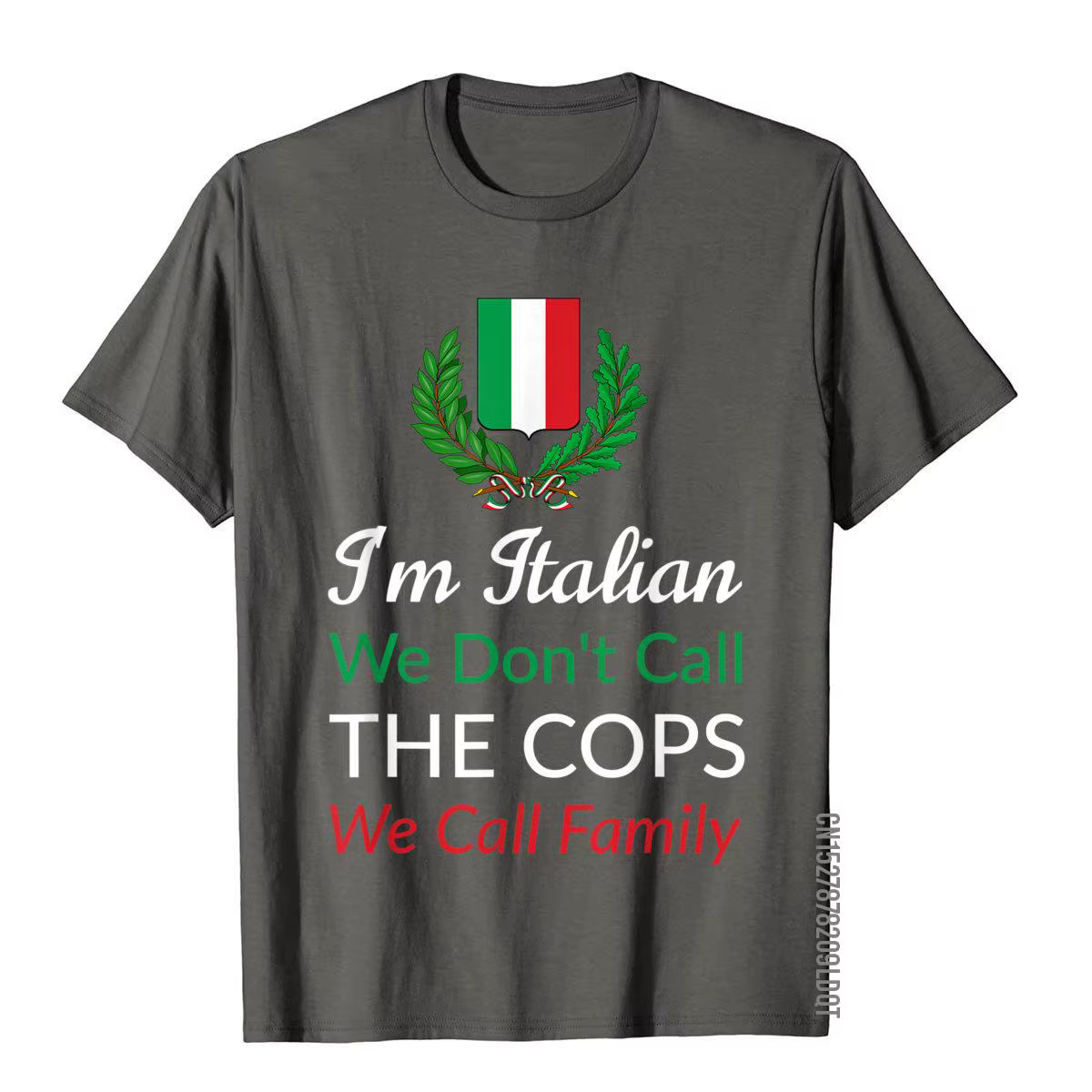 T-shirt humoristique en coton pour homme, Je suis italien, Italie Mafia, Moto Biker, Y-Shirt, Hip Ho