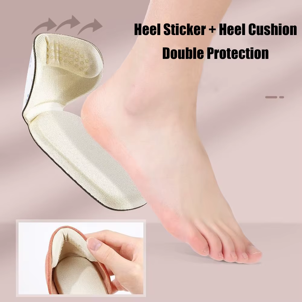 Semelles intérieures à talons hauts pour femmes, autocollants, doublure de talon arrière pour les gr