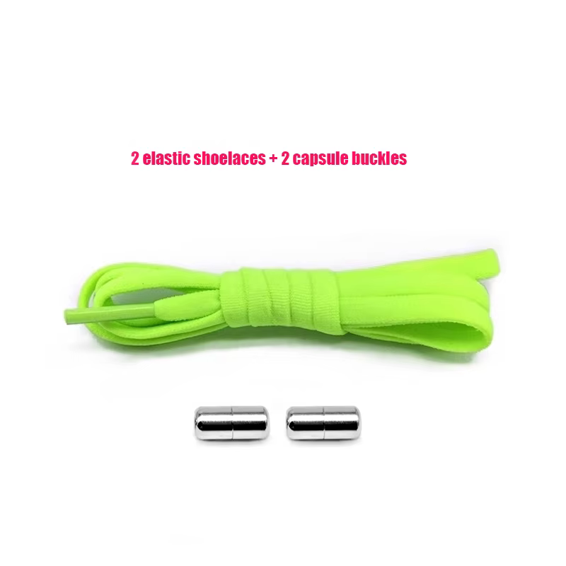 Lacets élastiques demi-cercle pour enfants et adultes, lacets de chaussures pour enfants et adultes,