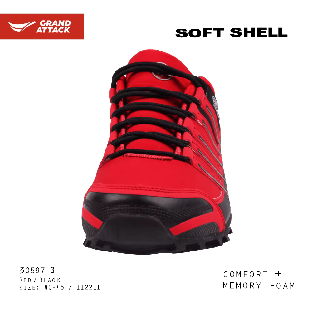 Grand Attack chaussures pour hommes Trail course baskets en plein air marche randonnée Trekking sac
