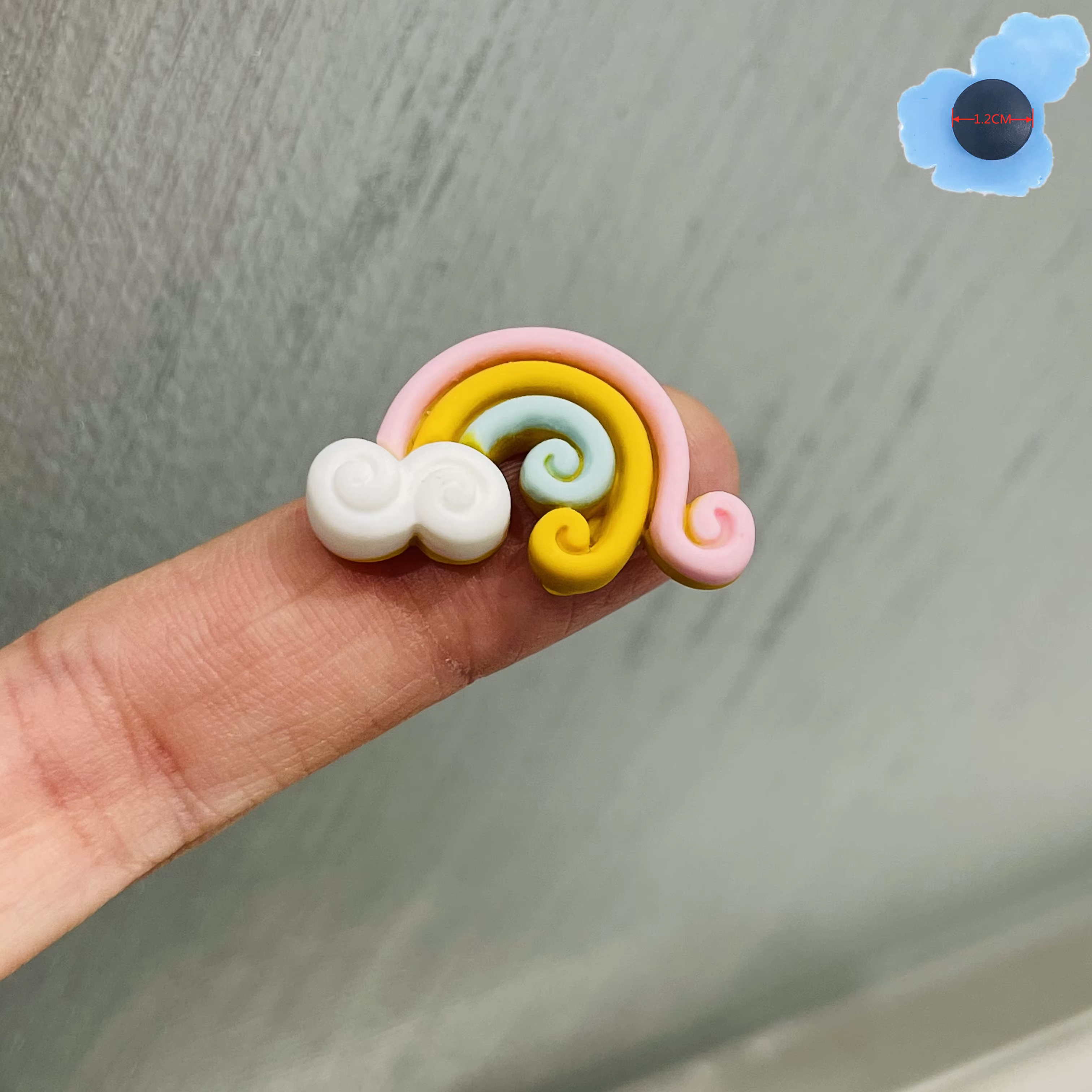 Breloques étoiles pour chaussures pour adultes et enfants, bonbons sucrés, décorations d'accessoires