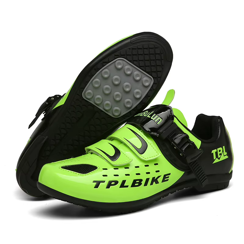 Chaussures de cyclisme professionnelles pour hommes, baskets d'extérieur antidérapantes pour vtt, re