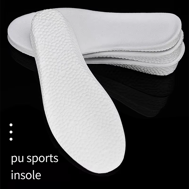 Popcor-Semelle intérieure de chaussure unisexe, mousse à mémoire de forme, respirante, rehaussante, 