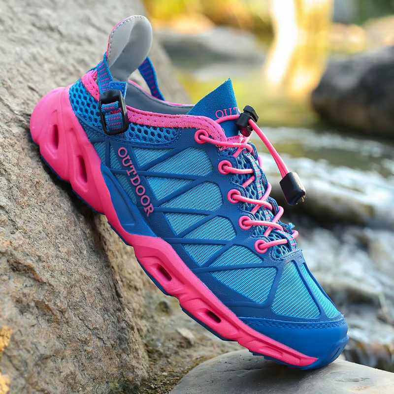 Chaussures de randonnée en plein air pour femmes, Trekking d'été, Tourisme, Camping Treking, Buty Tr