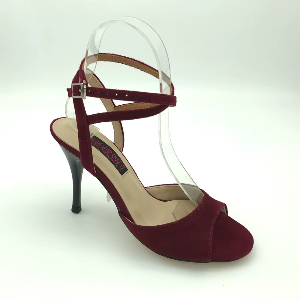 Chaussures de danse Tango Sexy pour femmes, chaussures de mariage et de fête, semelle extérieure en 