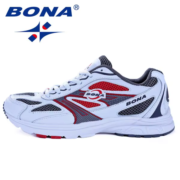BONA – chaussures de course respirantes et confortables pour femmes, baskets de Sport, marche, Joggi