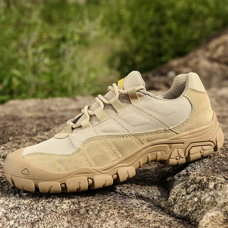 Chaussures de randonnée en plein air pour hommes, bottes militaires de combat tactique imperméables,