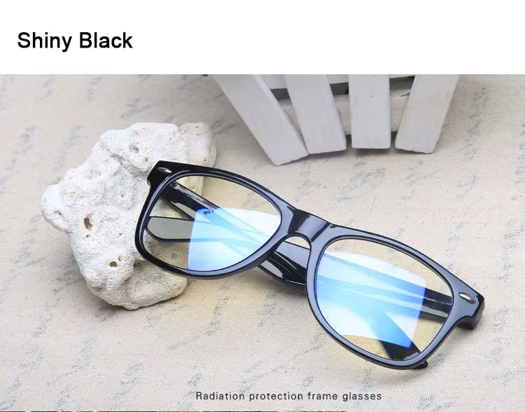 Lunettes de vue pour ordinateur pour homme et femme, monture transparente, revêtement bleu, antize, 