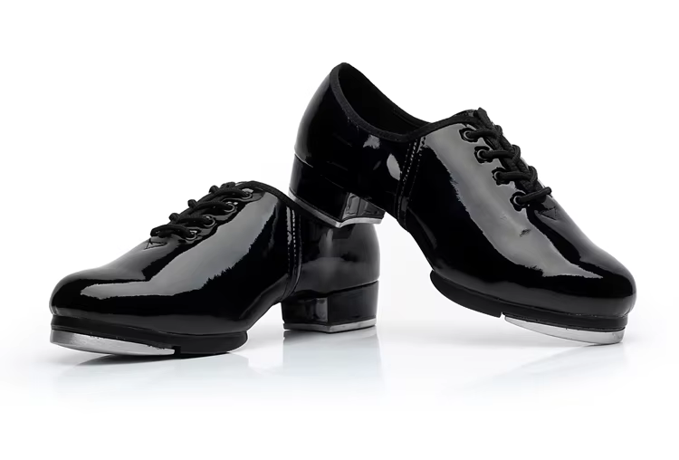 Chaussures de robinet carrées pour enfants, chaussures de danse pour hommes et femmes, style phtalch