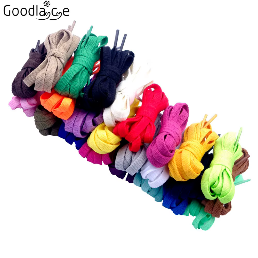 1 paire de lacets plats pour bottes longs lacets de chaussures en tissu blanc noir lacets de chaussu
