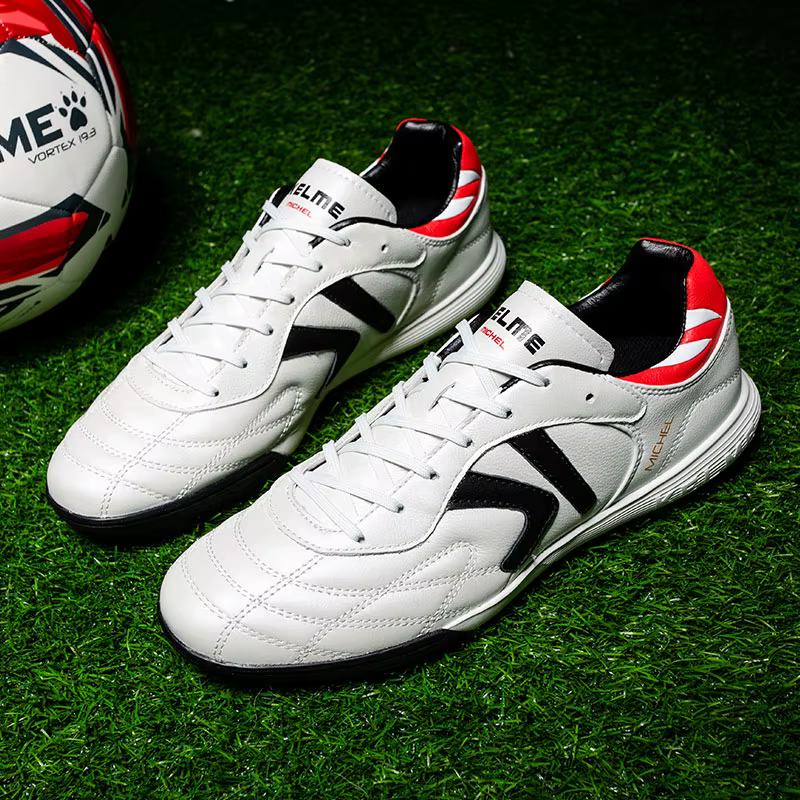 KELME – chaussures de Football TF, crampons en peau de mollet, baskets d'entraînement de Football or