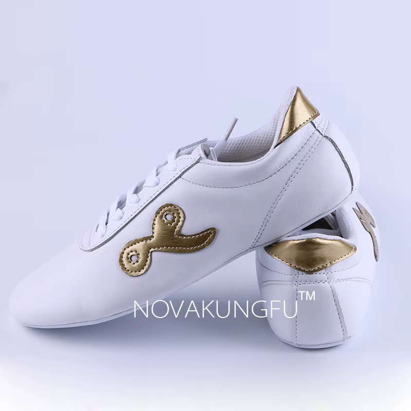 Chaussures d'arts martiaux pour enfants, chaussures Tai Chi pour hommes et femmes, chaussures d'entr