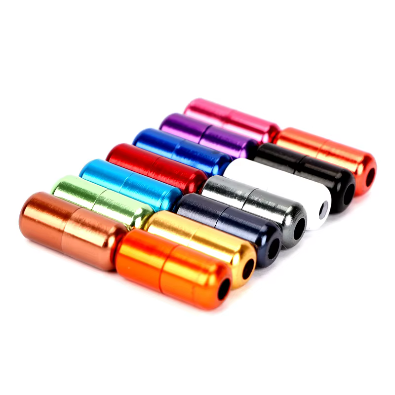 Boucle de verrouillage à capsules en aluminium de 15 couleurs, pour hommes et femmes et enfants, Kit