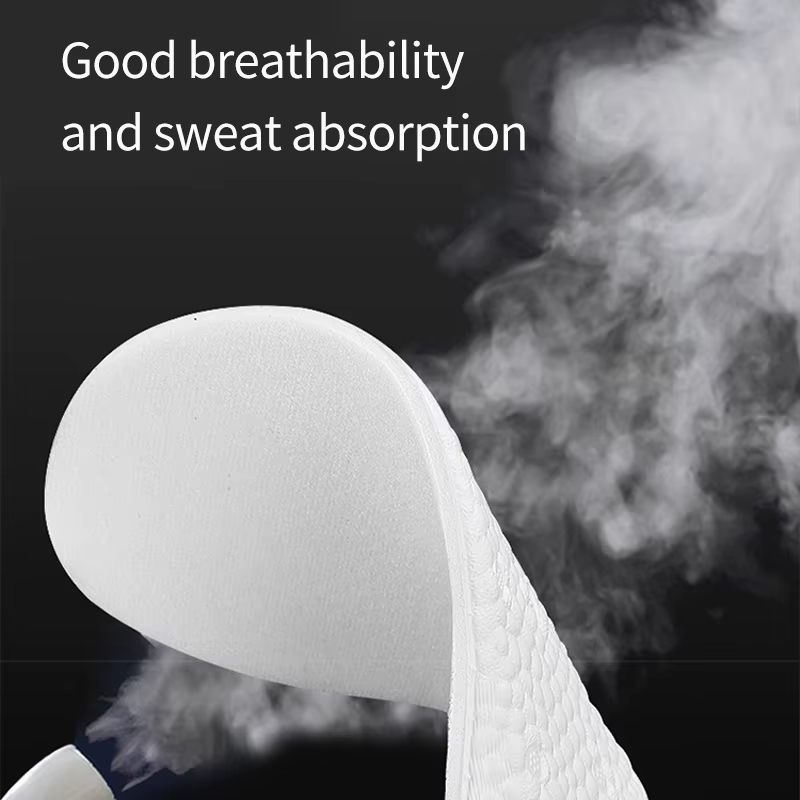 Popcor-Semelle intérieure de chaussure unisexe, mousse à mémoire de forme, respirante, rehaussante, 