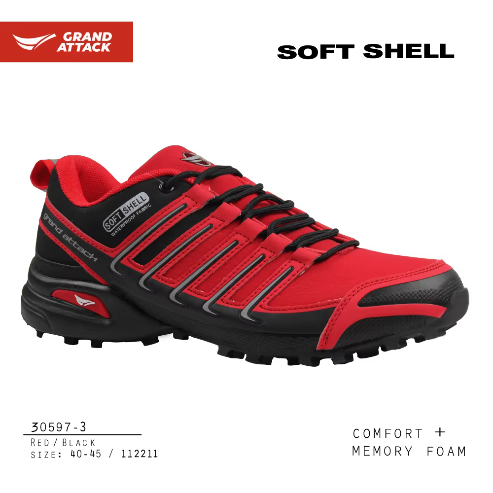 Grand Attack chaussures pour hommes Trail course baskets en plein air marche randonnée Trekking sac