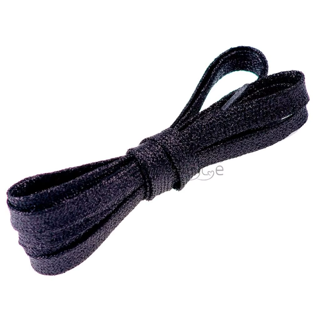 Lacets scintillants pour chaussures, lacets lumineux, aspect métallisé, bling bling, long, Rotterdam