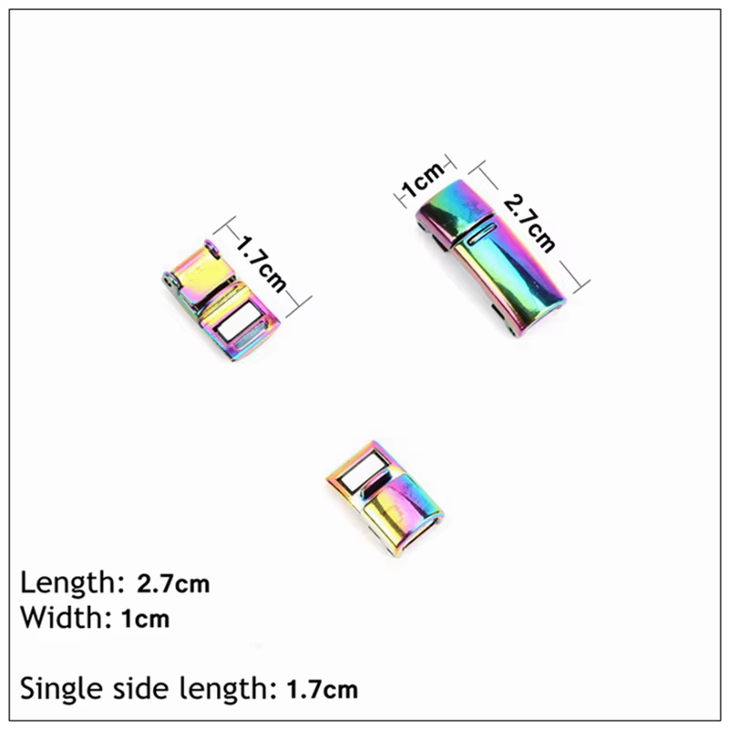 Lacets en métal mat boucle magnétique lacets serrure magnétique 28 couleurs accessoires de chaussure
