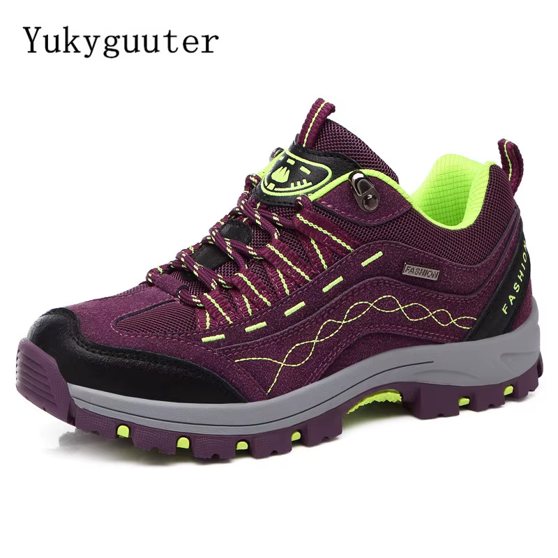 Femmes hommes chaussures de randonnée en plein air Trekking sport escalade Camping bottes antidérapa
