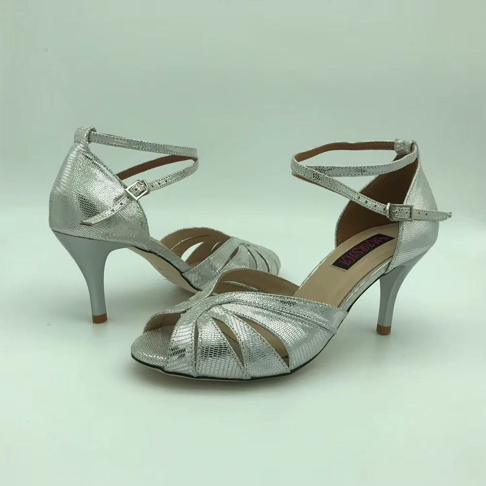 Chaussures de danse Flamenco Sexy, Tango argentins, chaussures de pratique, de fête, semelle dure en