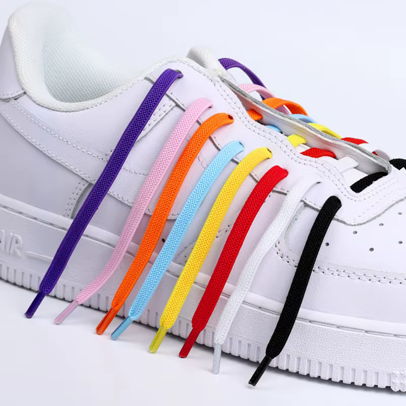 Lacets de Chaussures sans Attaches à Fermeture Magnétique, artificiel astiques, Plats, Rapides sur A