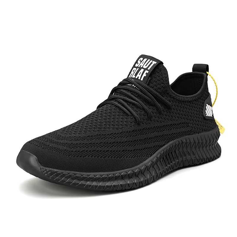 Baskets Légères à Lacets pour Homme, Chaussures de Marche Confortables et Respirantes, Décontractées