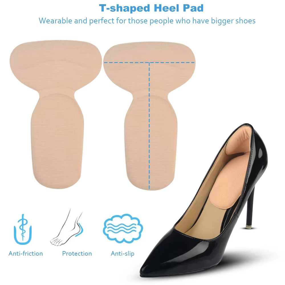 Semelles intérieures à talons hauts pour femmes, autocollants, doublure de talon arrière pour les gr