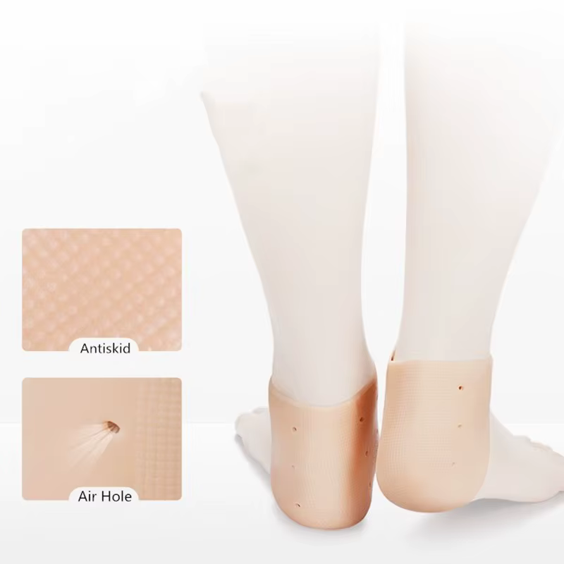 1 paire de coussinets d'éperon de talon, manchon de protection pour soulager la fasciite plantaire,