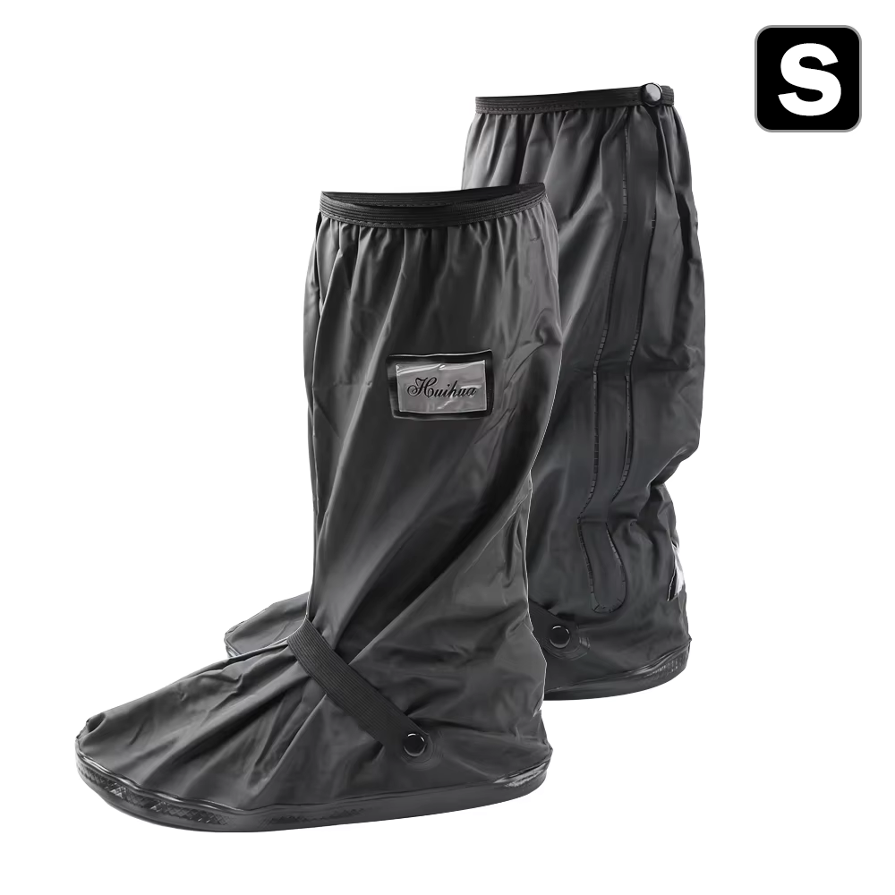 Couvre-chaussures de pluie réutilisables pour moto, Scooter, Dirt Bike, couvre-bottes antidérapants,