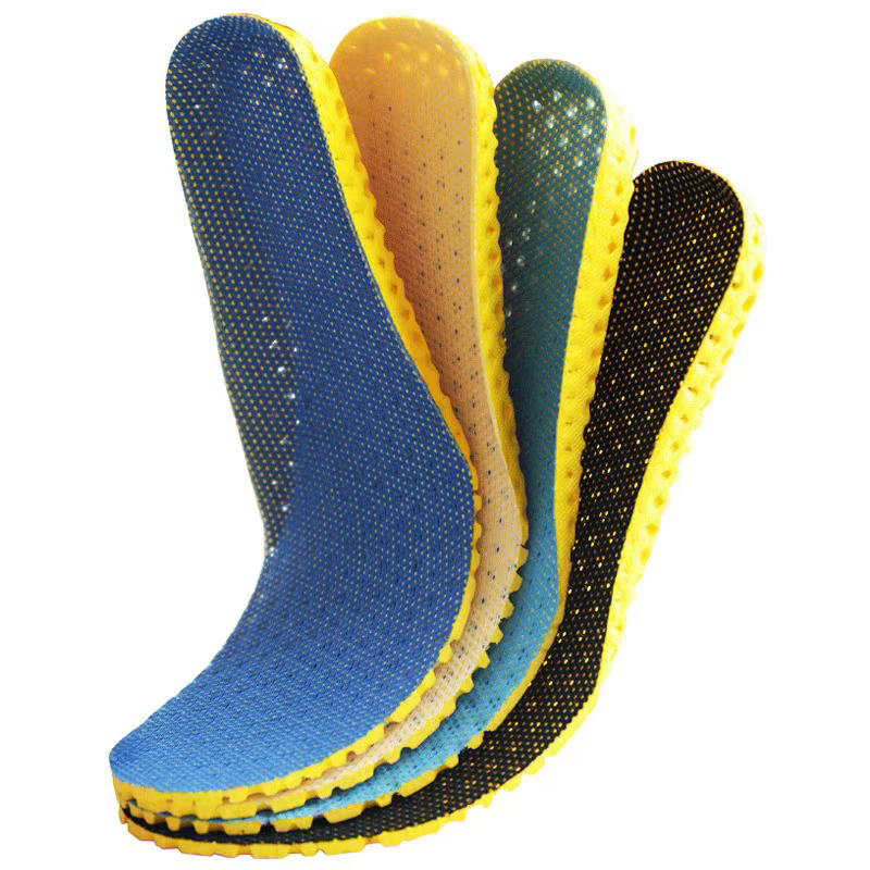Semelles intérieures de sport pour hommes et femmes, mousse à mémoire de forme souple, semelle intér