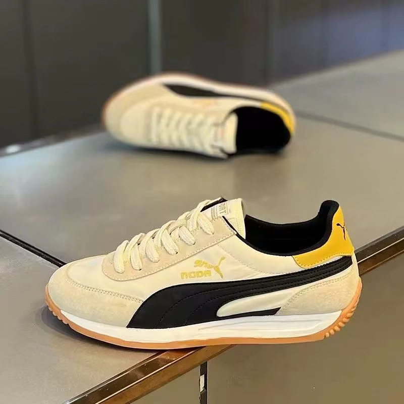 Nouvelles Chaussures Décontractées pour Hommes 2026 – Baskets Basses en Cuir Style Rétro Forrest Gum