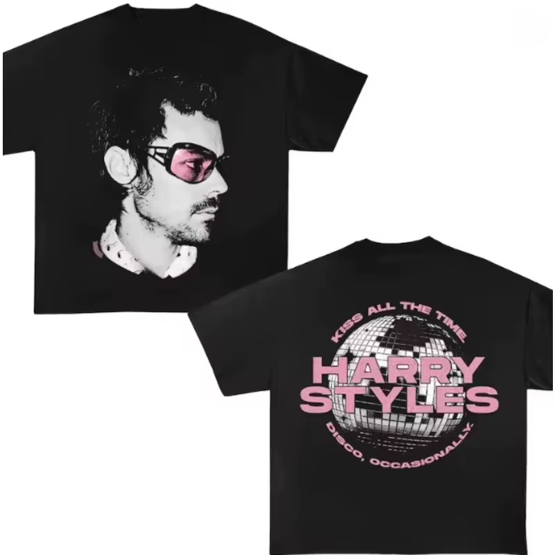 T-shirt d'été Harry Styles Together, Together Tour 2026, T-shirt en coton pour hommes et femmes, T-s