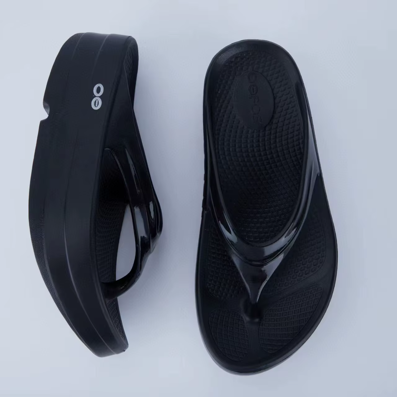 OOFOS sandales originales-chaussures de récupération légères pantoufles hommes femmes fond souple in