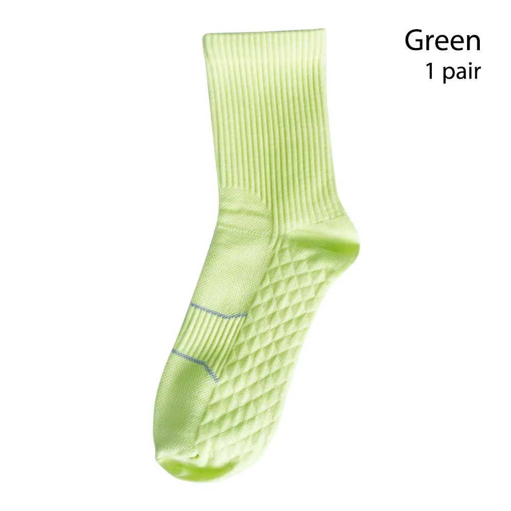 Chaussettes de sport décontractées, absorbantes, respirantes, courtes, mignonnes, épaisses, pour le 