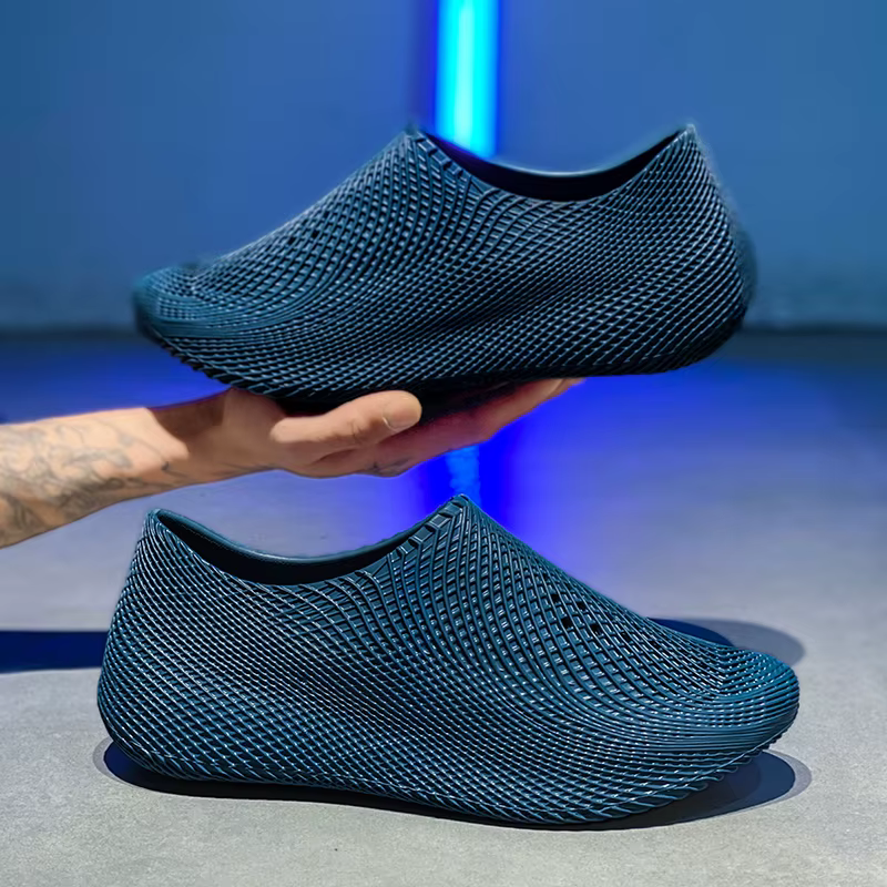 Sandales pour hommes, chaussures d'été d'extérieur à semelles épaisses, respirantes, antidérapantes,